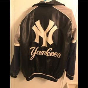 Leather Yankee Jacket